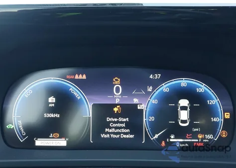 2025 Toyota Crown Nightshade Edition из США, поврежденный, VIN JTDAAAAF6S3037856